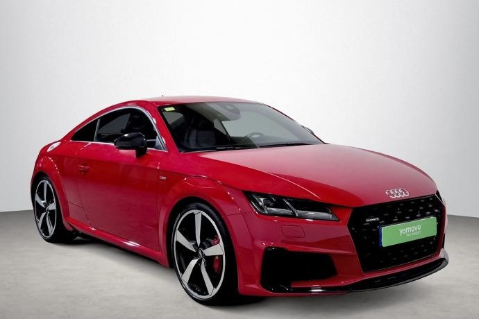 AUDI TT 45 TFSI 180kW quatt. S tron B.Line Coupé