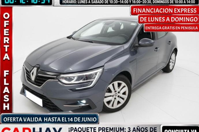 RENAULT MEGANE 1.5 Blue DCI 115 CV Business EDC