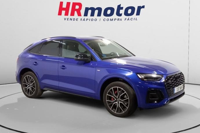 AUDI Q5 55 TFSI e quattro black line