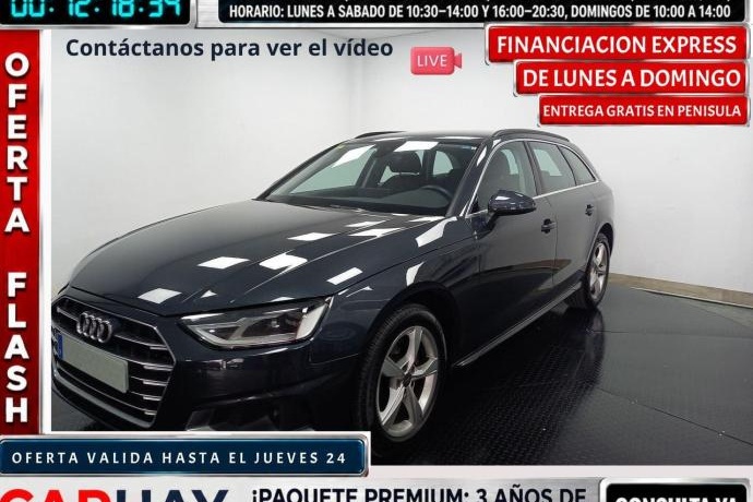 AUDI A4 Avant Advanced 35 TDI 120kW S tronic