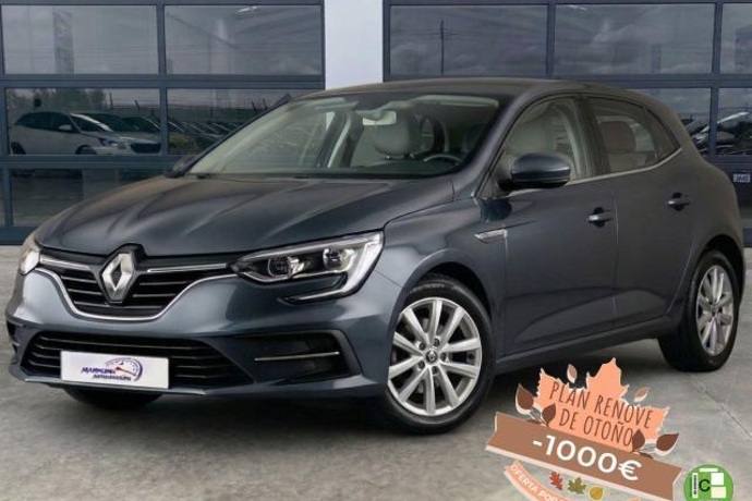 RENAULT MEGANE Intens TCe 140cv GPF
