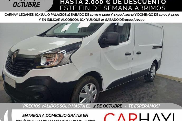 RENAULT TRAFIC 1.6 dCi 29 L1H1 Grand Confort
