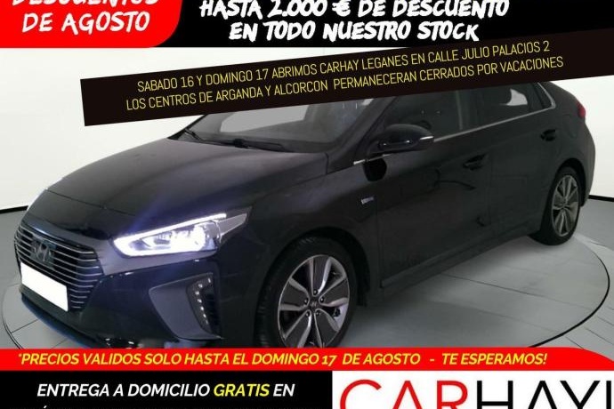 HYUNDAI IONIQ 1.6 GDI HEV Tecno DCT