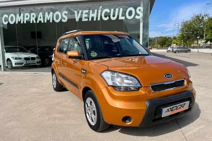 KIA SOUL 1.6 CRDI VGT BURNER