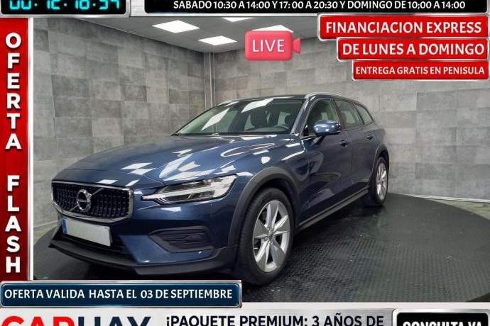 VOLVO V60 2.0 B4 AWD AUTO