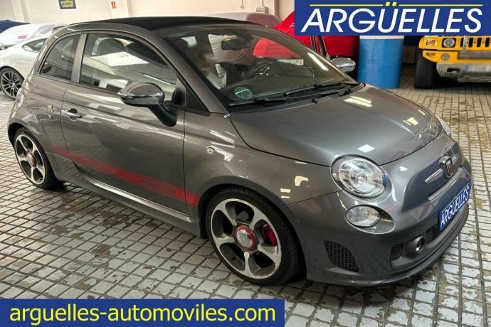 ABARTH 595 500 C 1.4 16v T Jet Turismo Secuencial 160cv