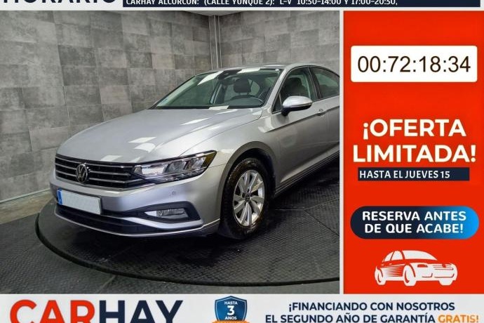 VOLKSWAGEN PASSAT Business 2.0 TDI 110kW (150CV)