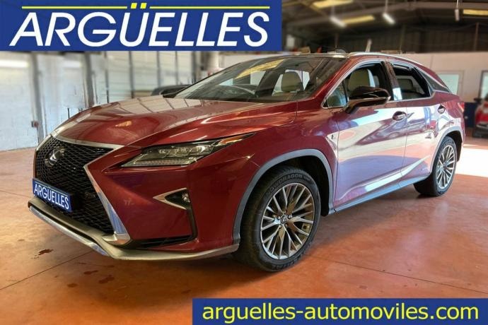 LEXUS RX 450h F Sport 313cv