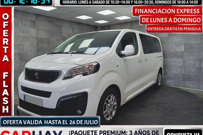 PEUGEOT TRAVELLER 1.5 BlueHDi L2 Std Business S&S (EU6.2)