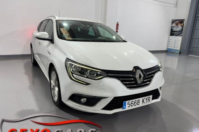 RENAULT MEGANE Sport Tourer Zen Blue dCi 85 kW (115 CV) EDC