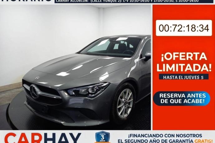 MERCEDES-BENZ CLA SHOOTING BRAKE CLA 200 D BUSINES