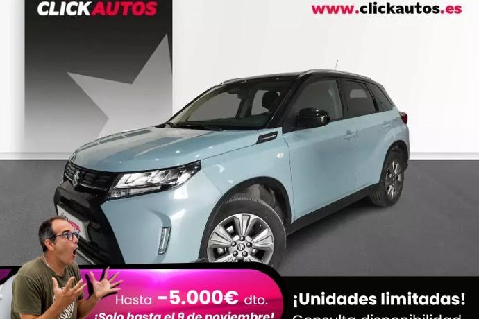 SUZUKI VITARA 1.2 129CV S2 Hybrid