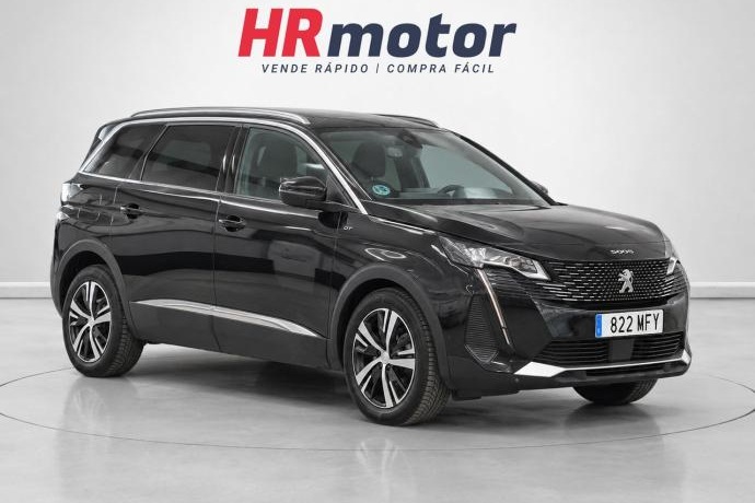 PEUGEOT 5008 BlueHDI 130 S&S GT EAT8 96 kW (130 CV)