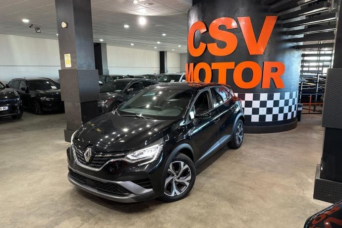 RENAULT CAPTUR RS Line TCe 160 EDC