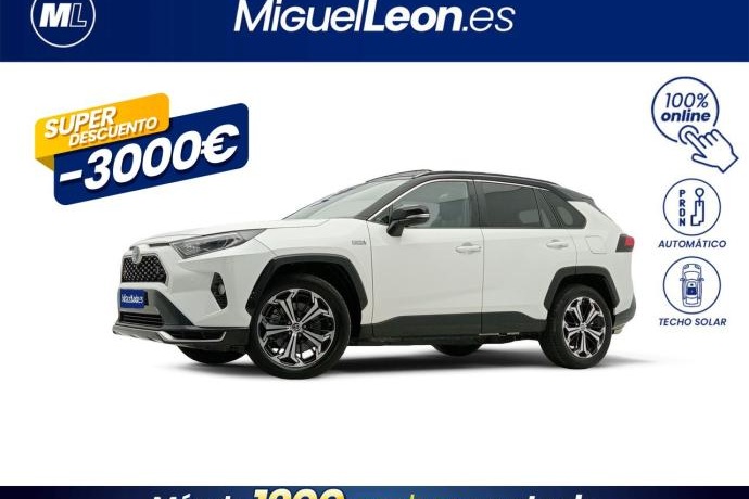TOYOTA RAV-4 2.5l PLUG-IN 300PH (e-CVT) Style Plus