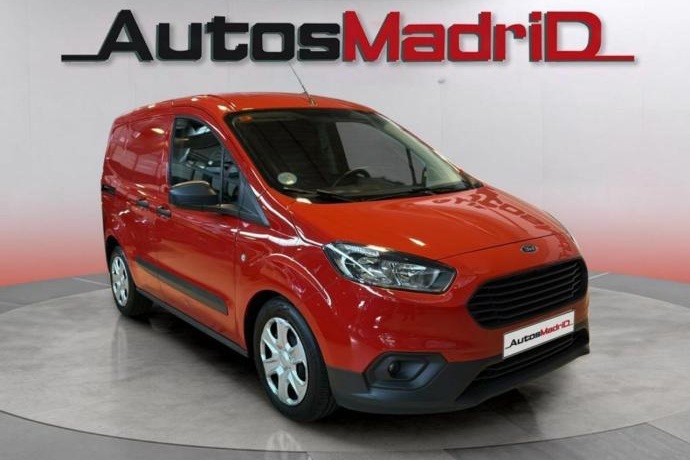 FORD TRANSIT Van 1.5 TDCi 56kW Limited