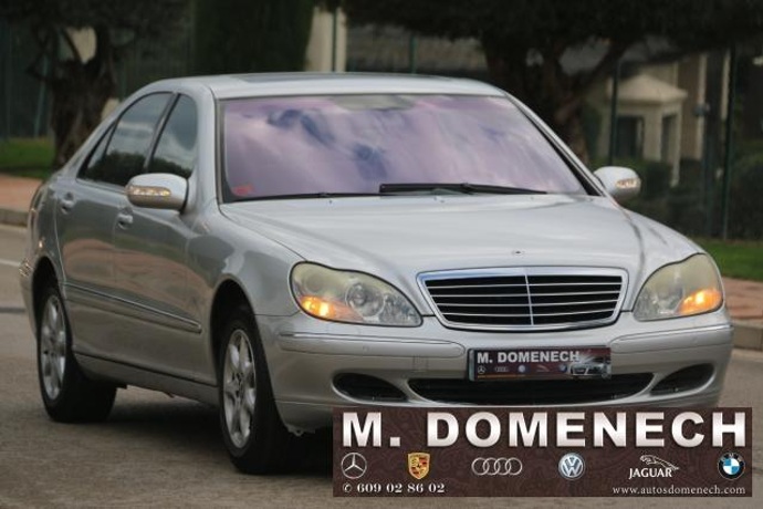 MERCEDES-BENZ S 500 cat