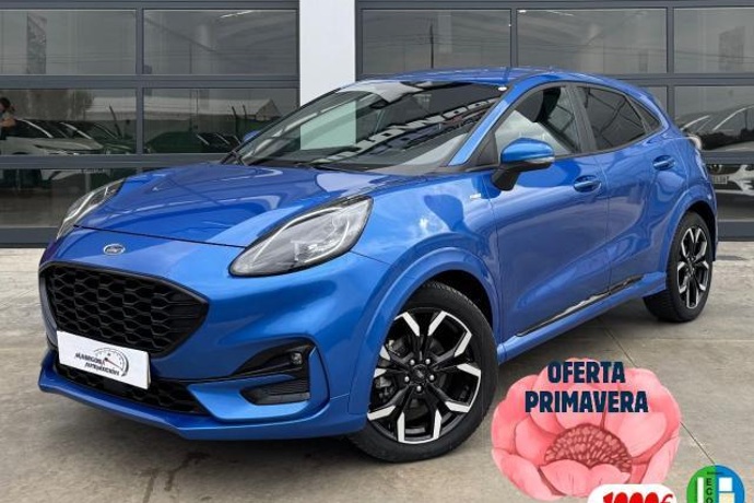 FORD PUMA 1.0 Ecoboost MHEV 125cv ST Line