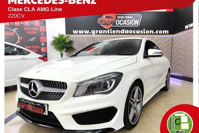 MERCEDES-BENZ CLA 220 CDI AUT. AMG LINE