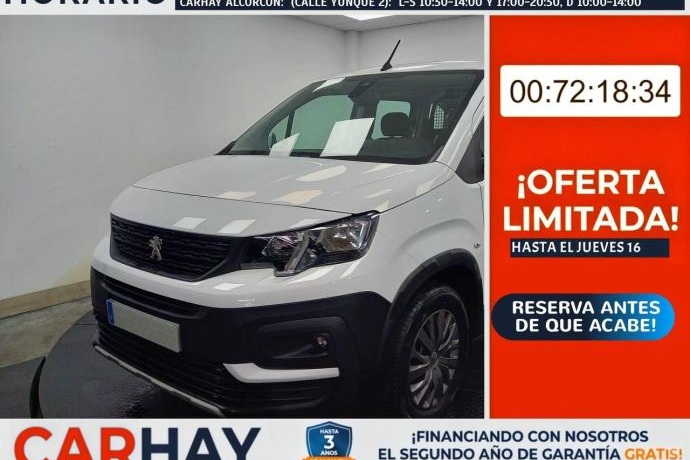 PEUGEOT RIFTER COMBI ACTIVE PACK BUSIN. STANDARD