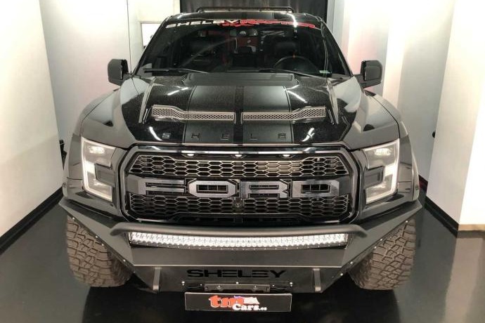 FORD F-150 RAPTOR SHELBY BAJA