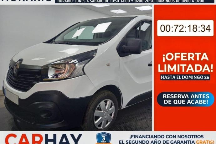 RENAULT TRAFIC 1.6 dCi 29 L1H1 Grand Confort
