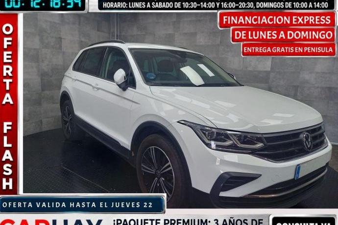 VOLKSWAGEN TIGUAN Life 1.4 TSI eHybrid 180kW (245CV) DSG