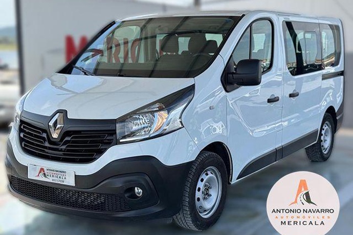 RENAULT TRAFIC Passenger Combi 9 Energy dCi 92 kW (125 CV) Twin Turbo