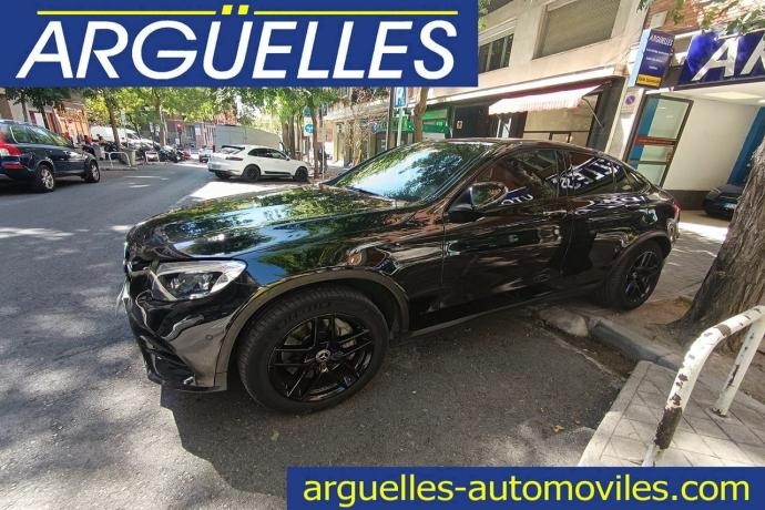 MERCEDES-BENZ GLC Benz GLC 250d Coupe AMG Line 4Matic 205cv FULL EQUIPE