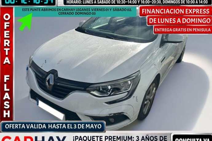 RENAULT MEGANE Business Blue dCi 81 kW (115CV)