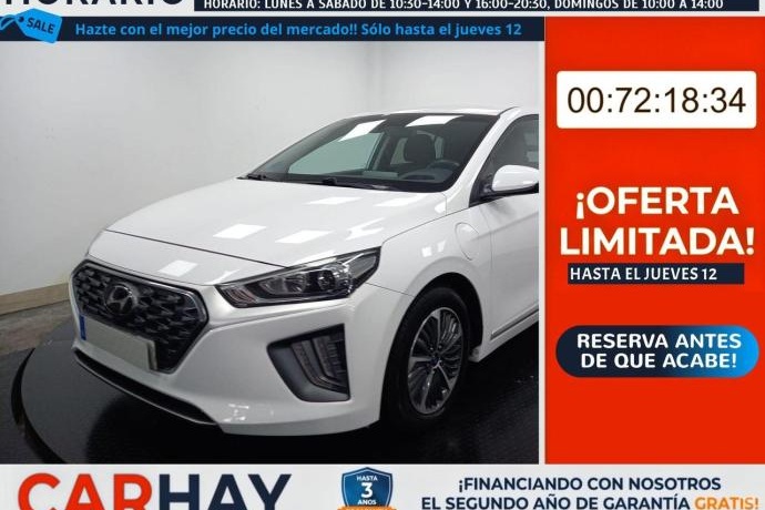 HYUNDAI IONIQ PHEV 5P GDI 1.6 141CV DT KLASS