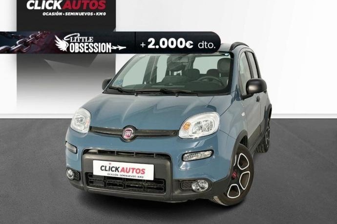 FIAT PANDA 1.0 GSE 70CV City Life Hybrid