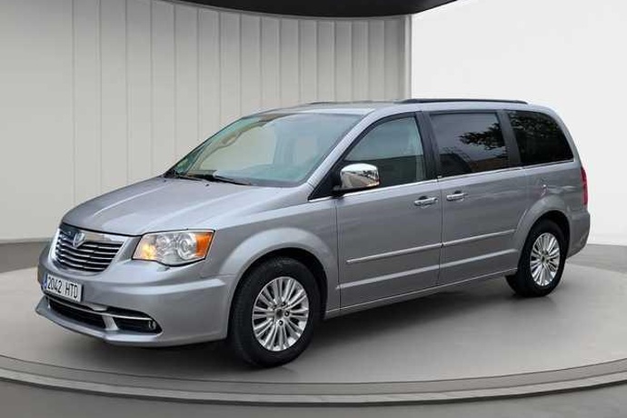 LANCIA VOYAGER 2.8 CRD Silver 131 kW (178 CV)