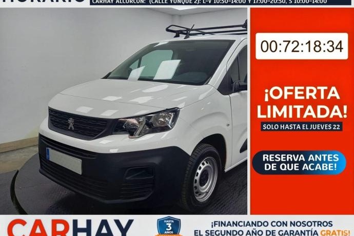 PEUGEOT PARTNER PRO STANDARD 600KG BLUE HDi 73 KW FURGÓN