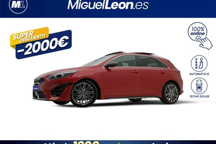 KIA CEE´D 1.6 T-GDi 150kW (204CV) GT DCT