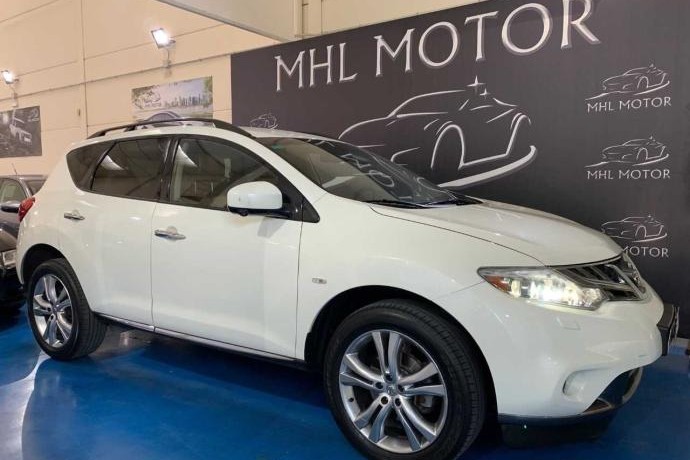 NISSAN MURANO 2.5 dCi 190CV Tekna Premium AT