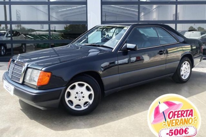 MERCEDES-BENZ C 330 3.0i 186cv 16v W124 C124 Coupé  (VENTA PARTICULAR) VEHÍCULO CATALOGADO HISTÓRICO