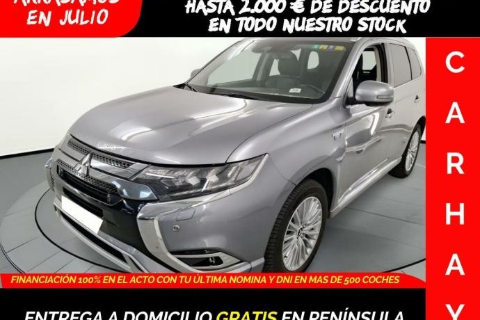 MITSUBISHI OUTLANDER 2.4i 4WD PHEV Business Edition SDA-NAV