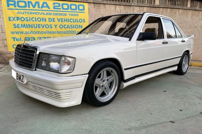MERCEDES-BENZ 190 E 2.0 1984