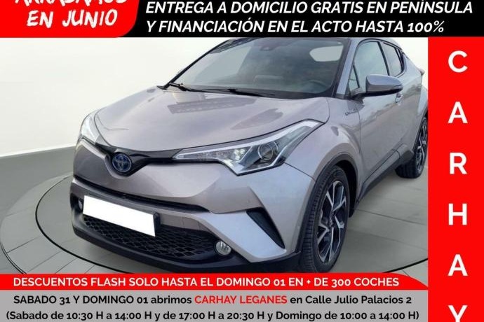 TOYOTA C-HR 1.8 125h advance (cx)