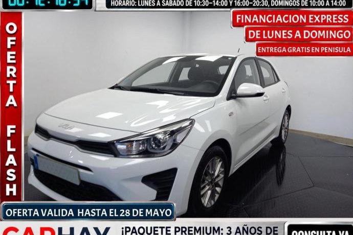 KIA RIO 1.0 T-GDi 74kW (100CV) MHEV iMT Concept