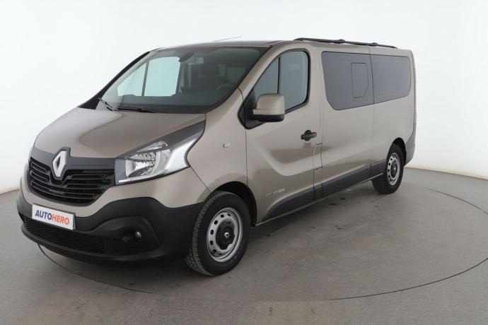 RENAULT TRAFIC 1.6 dCi Combi Mixto L. 56 N1 En.125 TT E6
