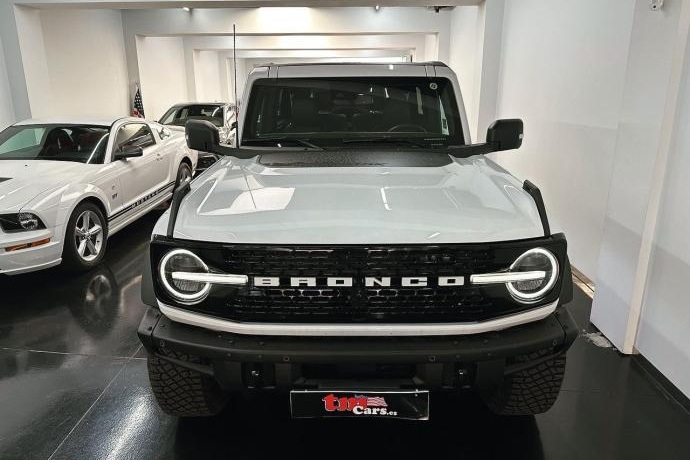 FORD BRONCO WILDTRACK