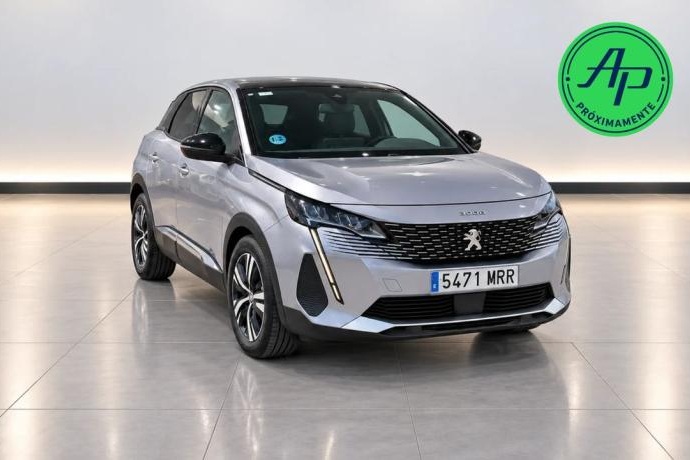 PEUGEOT 3008 1.2 MHEV HYBRID 100KW ALLURE EDCS6