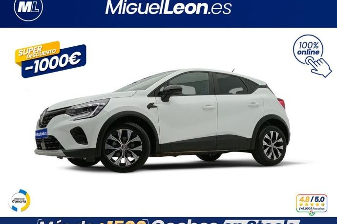 RENAULT CAPTUR equilibre TCe 67kW (90CV)