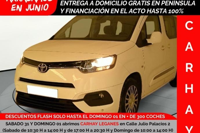 TOYOTA PROACE CITY 1.5D 75KW (100CV) VX MEDIA