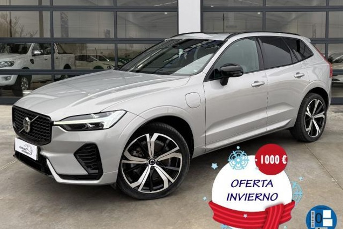 VOLVO XC60 2.0 T6 AWD Recharge R-Design Auto