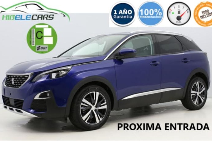PEUGEOT 3008 1.6 BLUE HDI ALLURE
