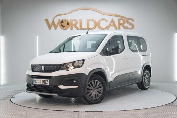 PEUGEOT RIFTER active pack m1 standard bluehdi 73kw