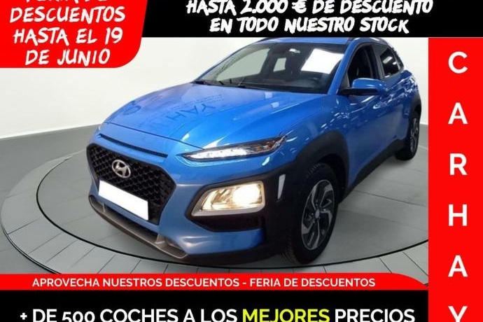 HYUNDAI KONA 1.6 GDI HEV Klass DT